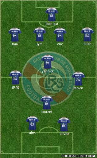 Racing Club de Strasbourg-Football Formation 2013