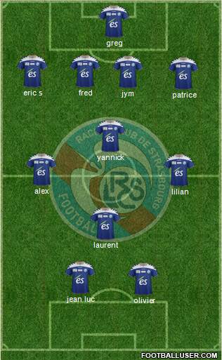 Racing Club de Strasbourg-Football Formation 2013