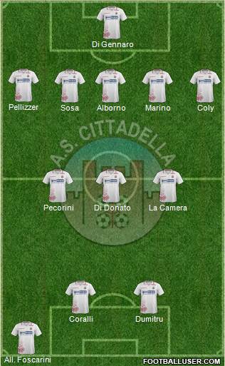 Cittadella Formation 2013