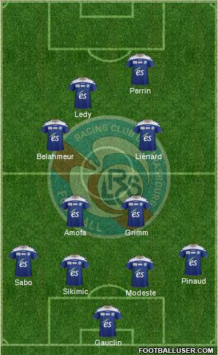 Racing Club de Strasbourg-Football Formation 2013