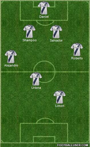 Los Angeles Galaxy Formation 2013