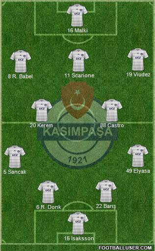 Kasimpasa Formation 2013