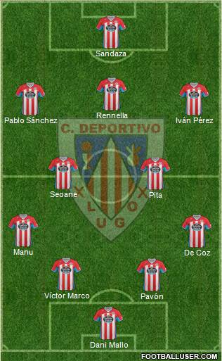 C.D. Lugo Formation 2013