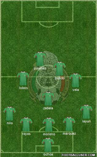 Mexico Formation 2013