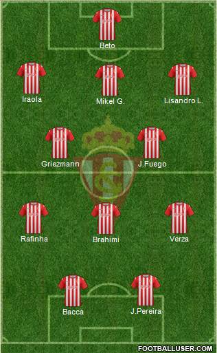 Real Sporting S.A.D. Formation 2013