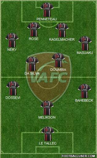 Valenciennes Football Club Formation 2013