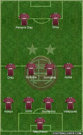 Lanús Formation 2013