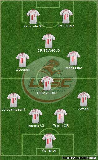 LOSC Lille Métropole Formation 2013