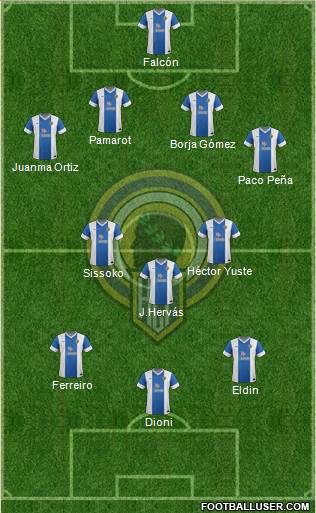 Hércules C.F., S.A.D. Formation 2013