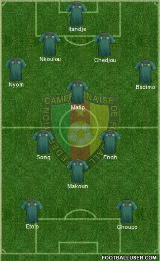 Cameroon Formation 2013