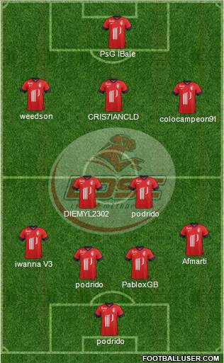 LOSC Lille Métropole Formation 2013