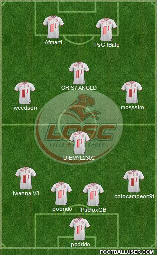 LOSC Lille Métropole Formation 2013