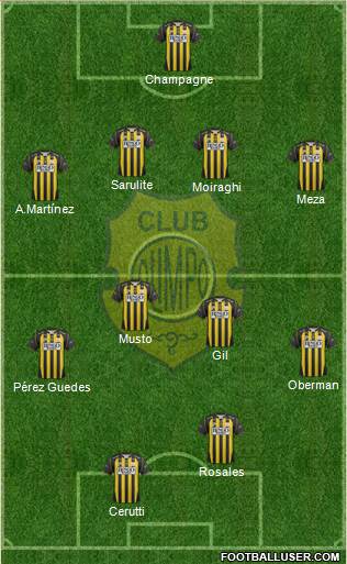 Olimpo de Bahía Blanca Formation 2013