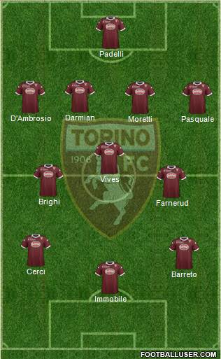 Torino Formation 2013