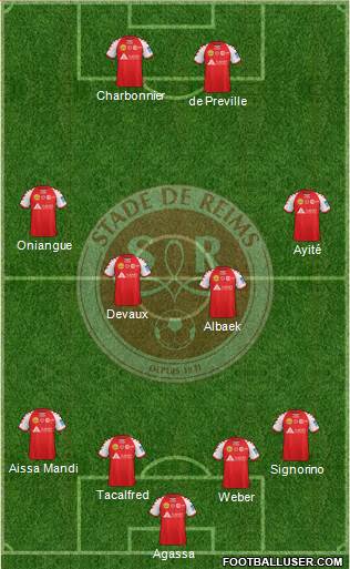 Stade de Reims Formation 2013