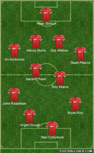 Nottingham Forest Formation 2013