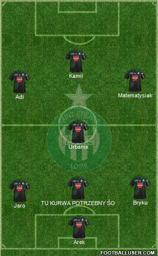 A.S. Saint-Etienne Formation 2013