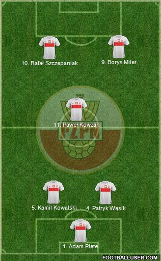 Poland Formation 2013