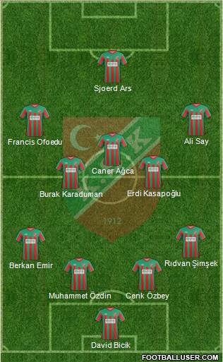 Karsiyaka Formation 2013