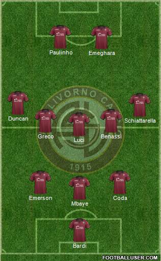 Livorno Formation 2013