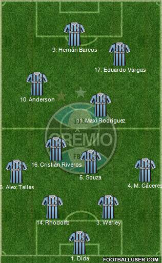 Grêmio FBPA Formation 2013