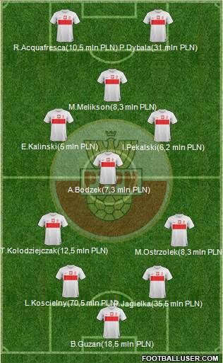 Poland Formation 2013