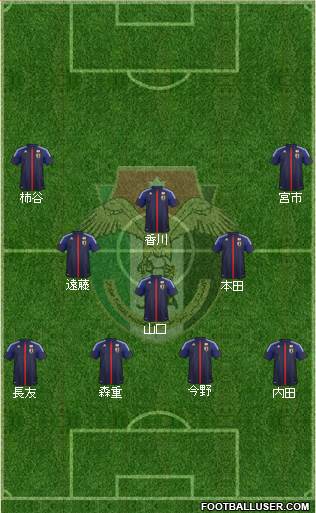 Japan Formation 2013