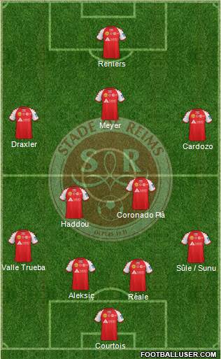 Stade de Reims Formation 2013