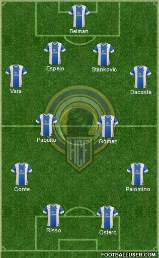 Hércules C.F., S.A.D. Formation 2013