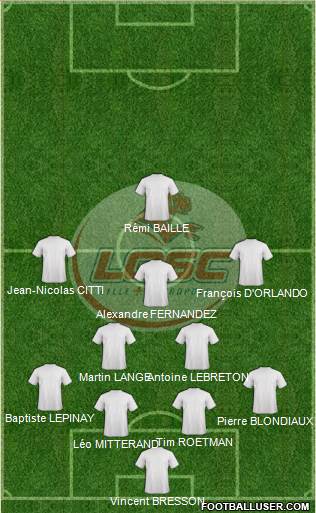 LOSC Lille Métropole Formation 2013