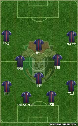 Japan Formation 2013