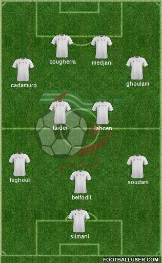 Algeria Formation 2013