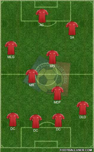 Andorra Formation 2013