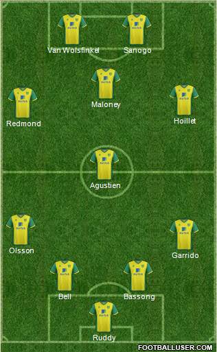 Norwich City Formation 2013