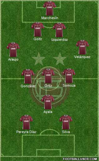 Lanús Formation 2013