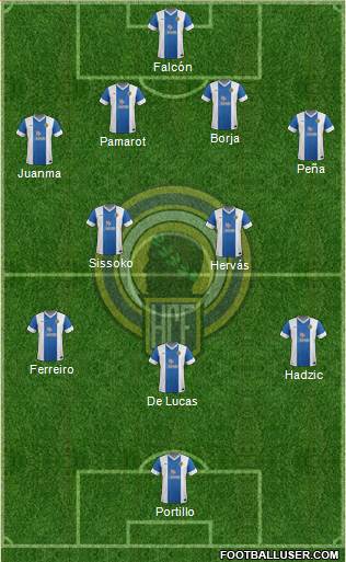 Hércules C.F., S.A.D. Formation 2013