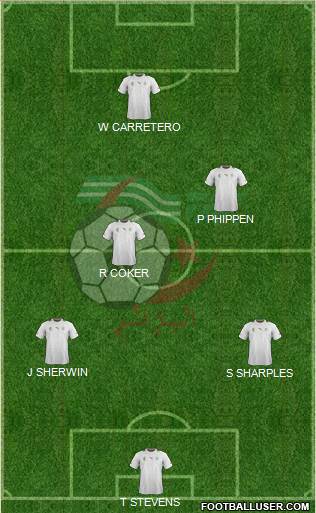 Algeria Formation 2013