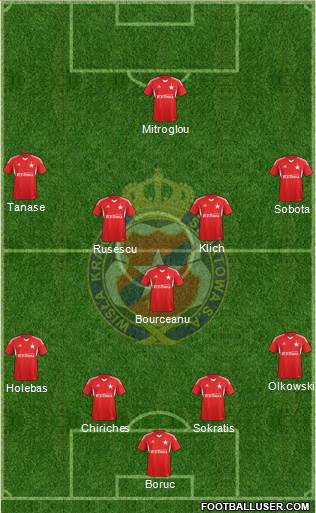 Wisla Krakow Formation 2013