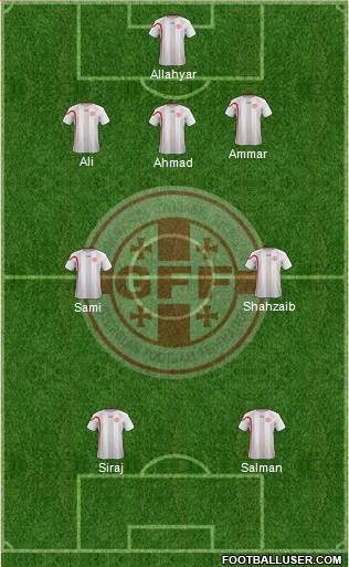 Georgia Formation 2013