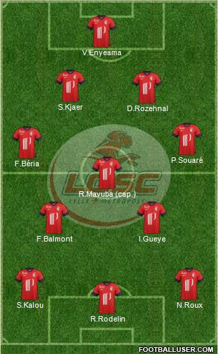 LOSC Lille Métropole Formation 2013