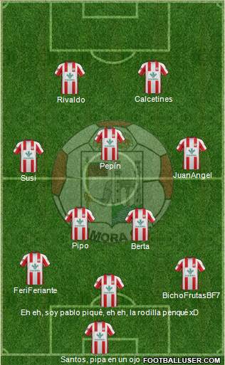 Zamora C.F. Formation 2013