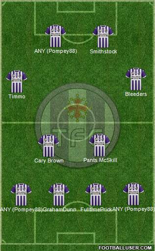 Toulouse Football Club Formation 2013