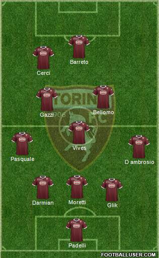 Torino Formation 2013