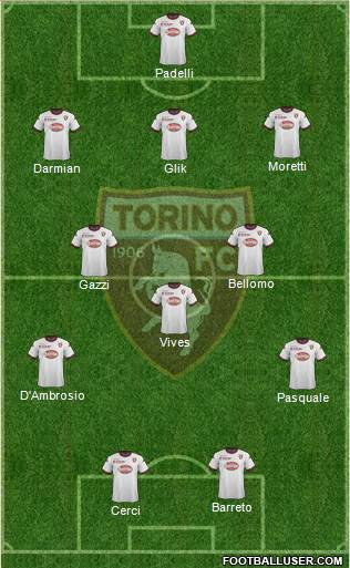 Torino Formation 2013