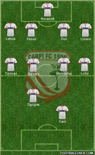 Carpi Formation 2013