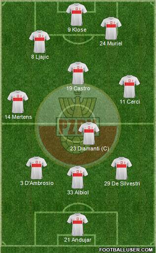 Poland Formation 2013