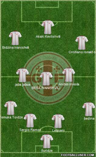 Georgia Formation 2013