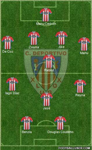 C.D. Lugo Formation 2013