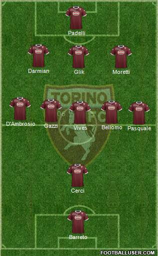 Torino Formation 2013