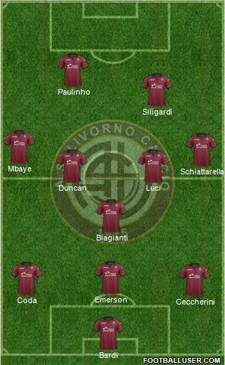 Livorno Formation 2013